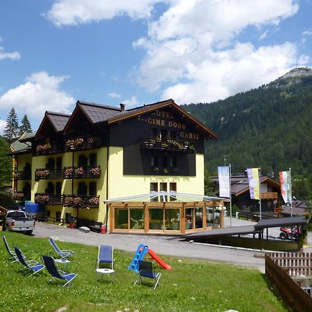Hotel Cime D'Oro Madonna Exteriör bild