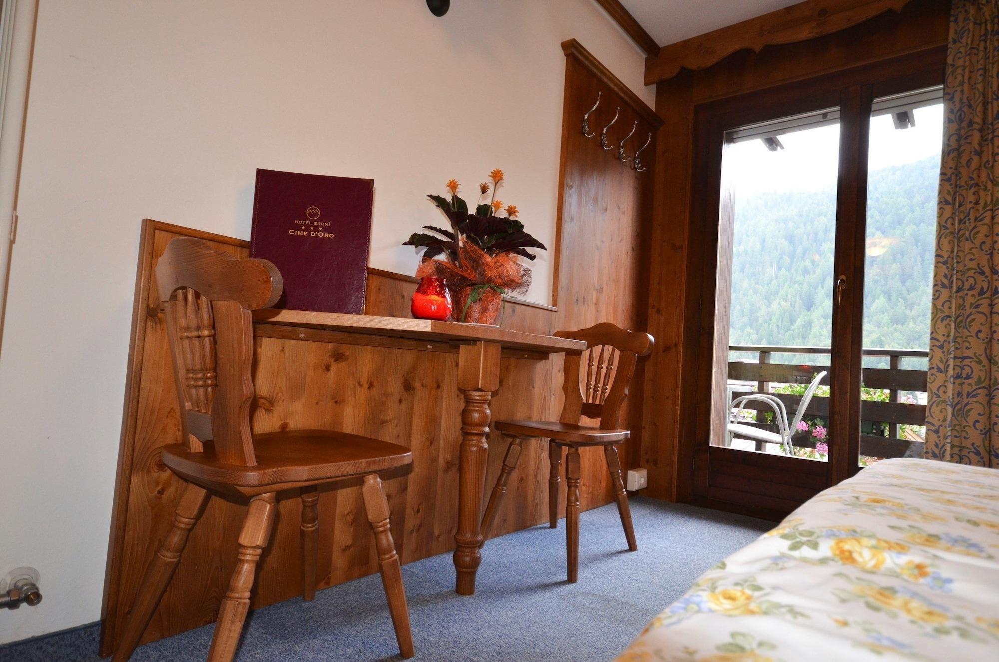 Hotel Cime D'Oro Madonna Exteriör bild