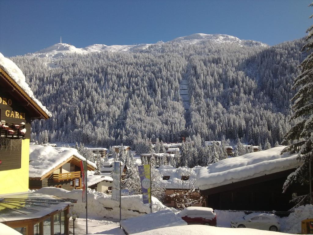 Hotel Cime D'Oro Madonna Exteriör bild