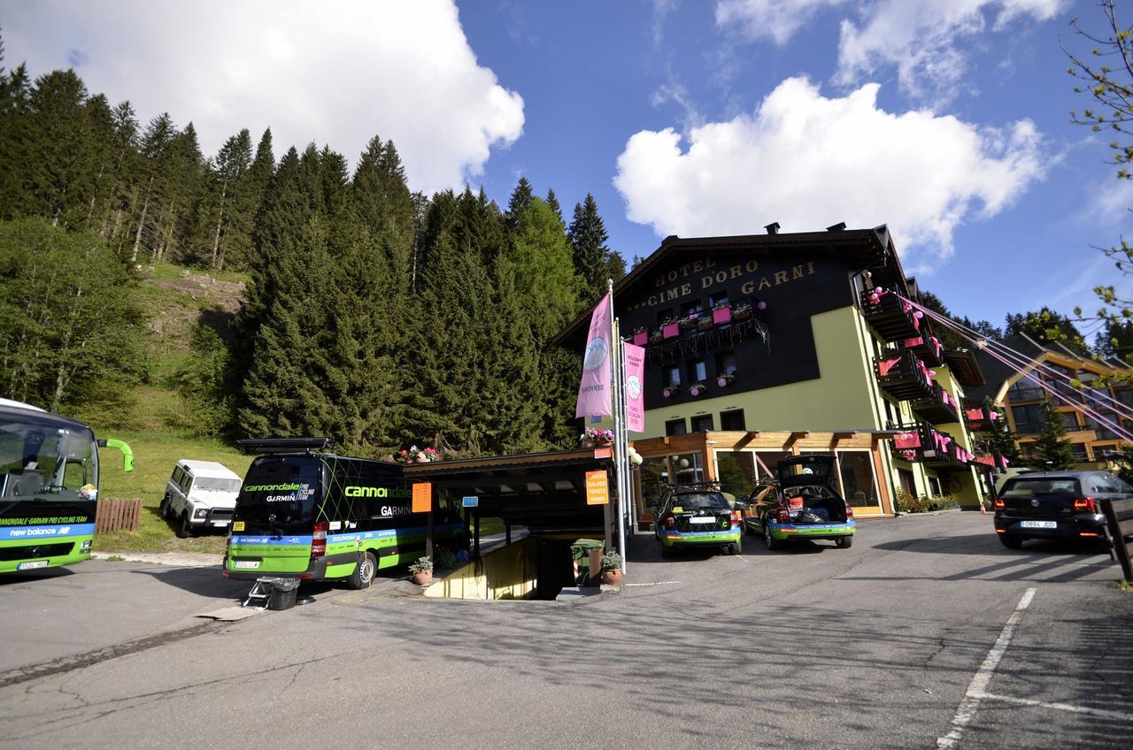Hotel Cime D'Oro Madonna Exteriör bild