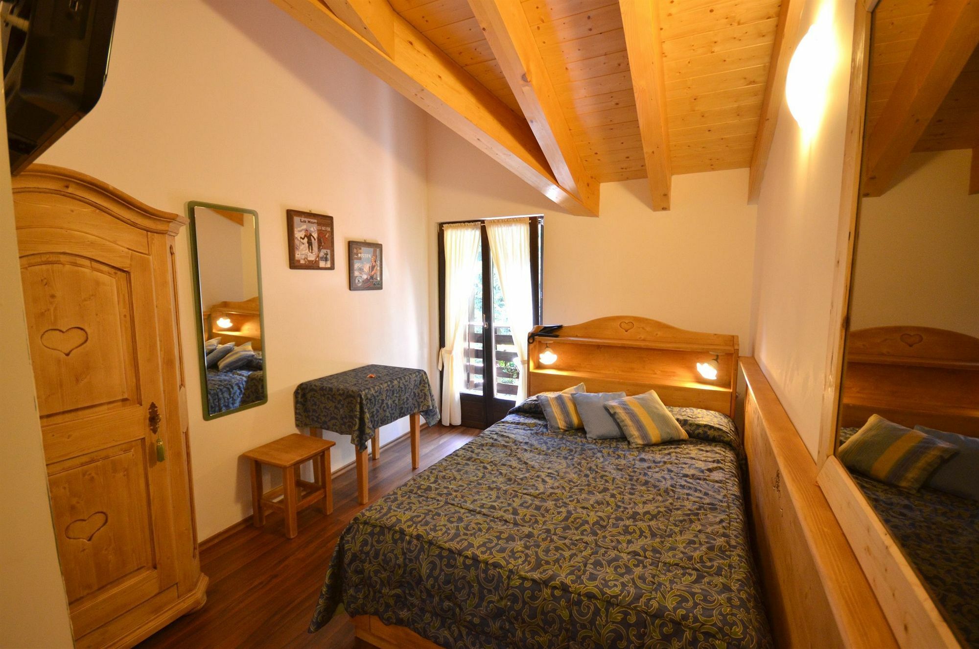 Hotel Cime D'Oro Madonna Exteriör bild